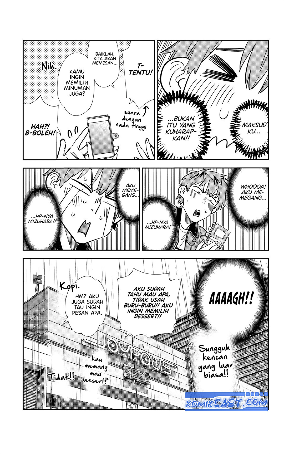 Kanojo, Okarishimasu Chap 359 - Next Chap 360