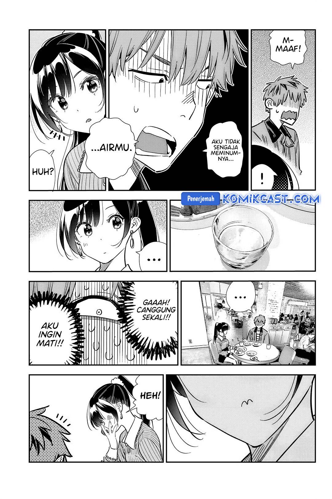 Kanojo, Okarishimasu Chap 360 - Next Chap 361