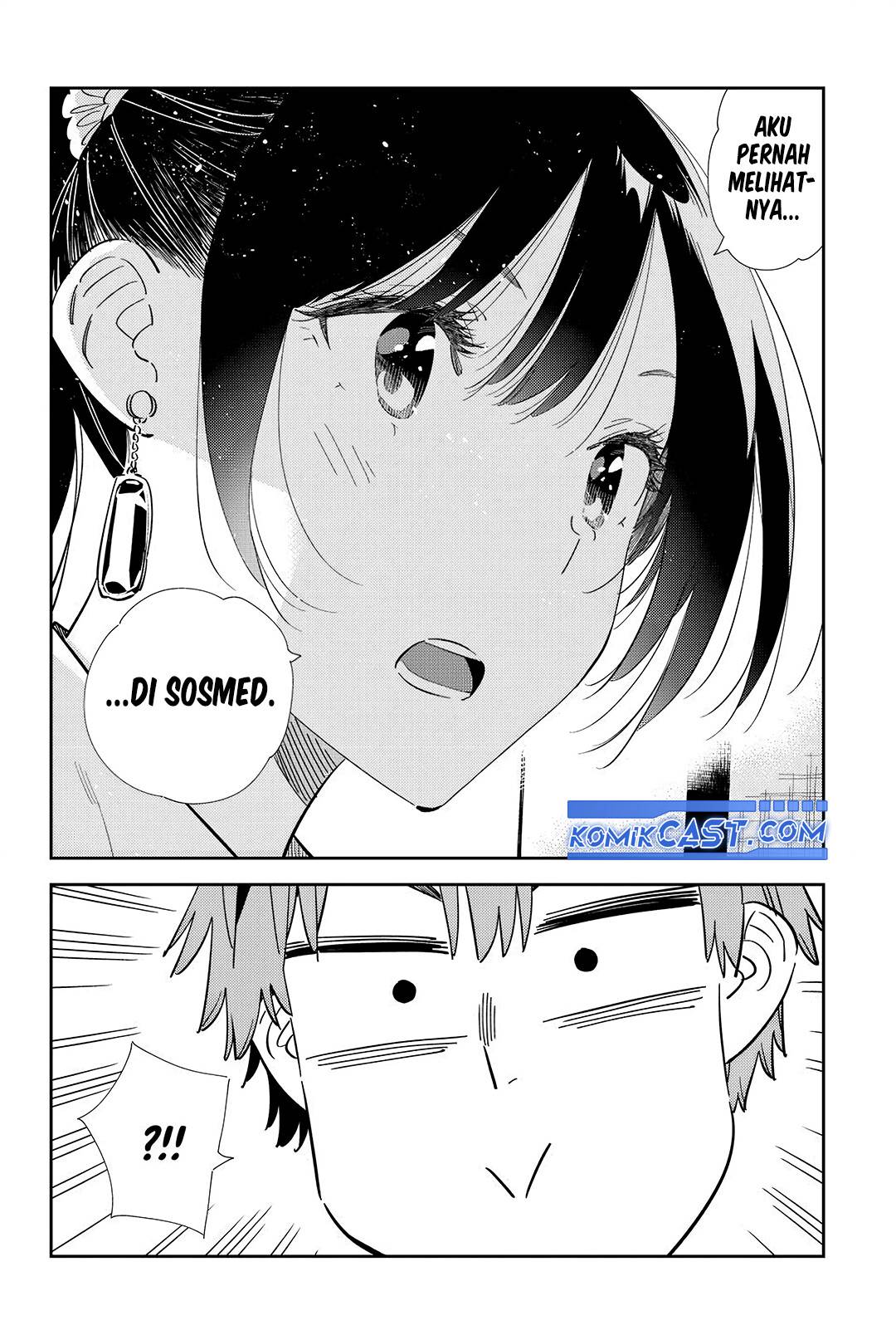 Kanojo, Okarishimasu Chap 360 - Next Chap 361