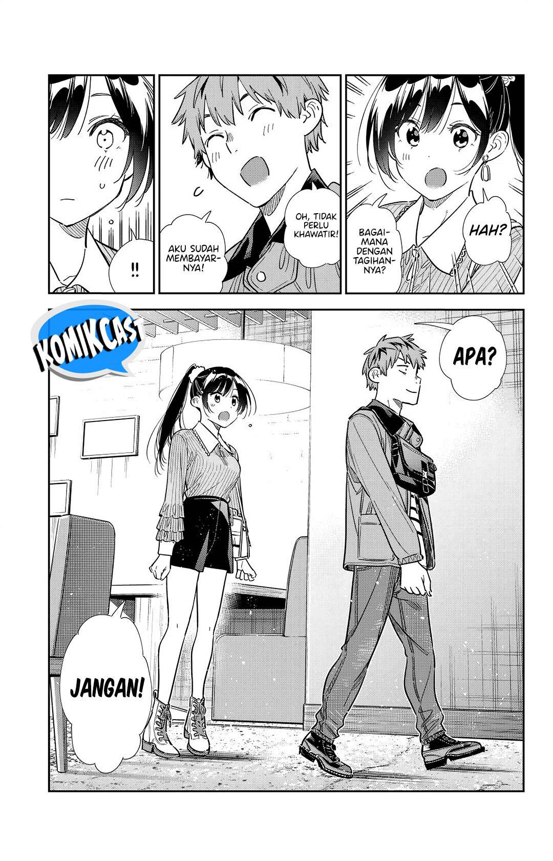 Kanojo, Okarishimasu Chap 360 - Next Chap 361