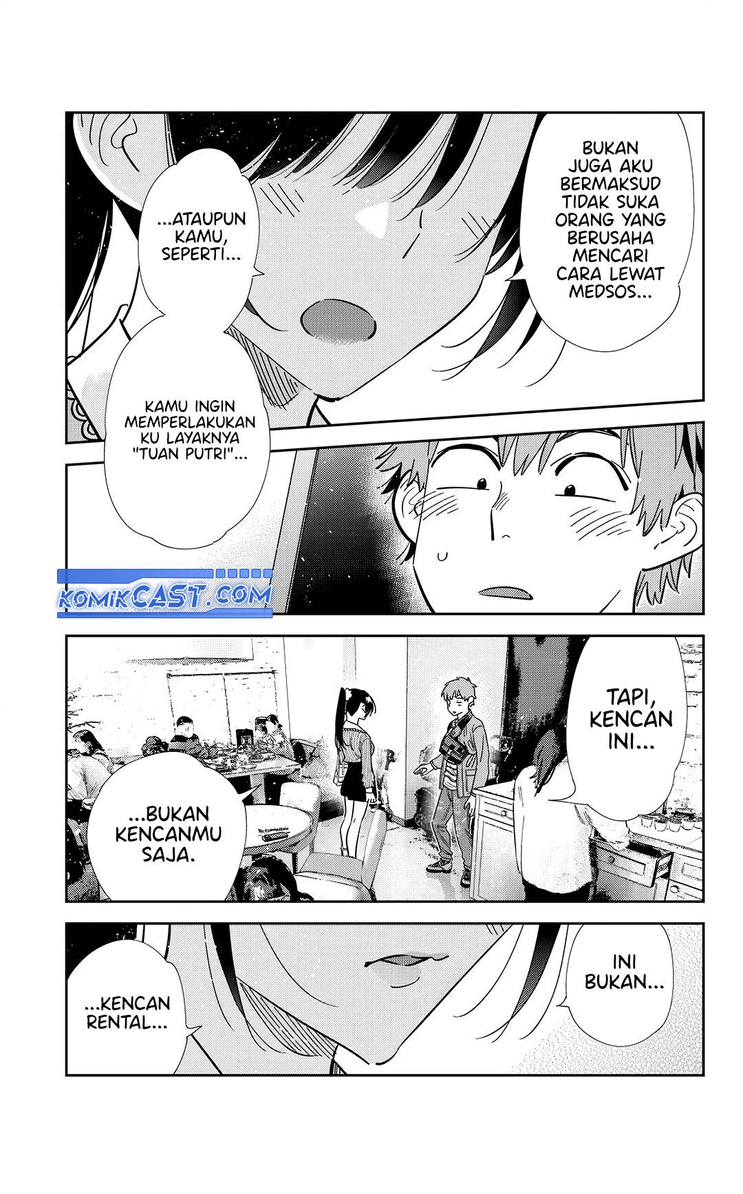 Kanojo, Okarishimasu Chap 360 - Next Chap 361