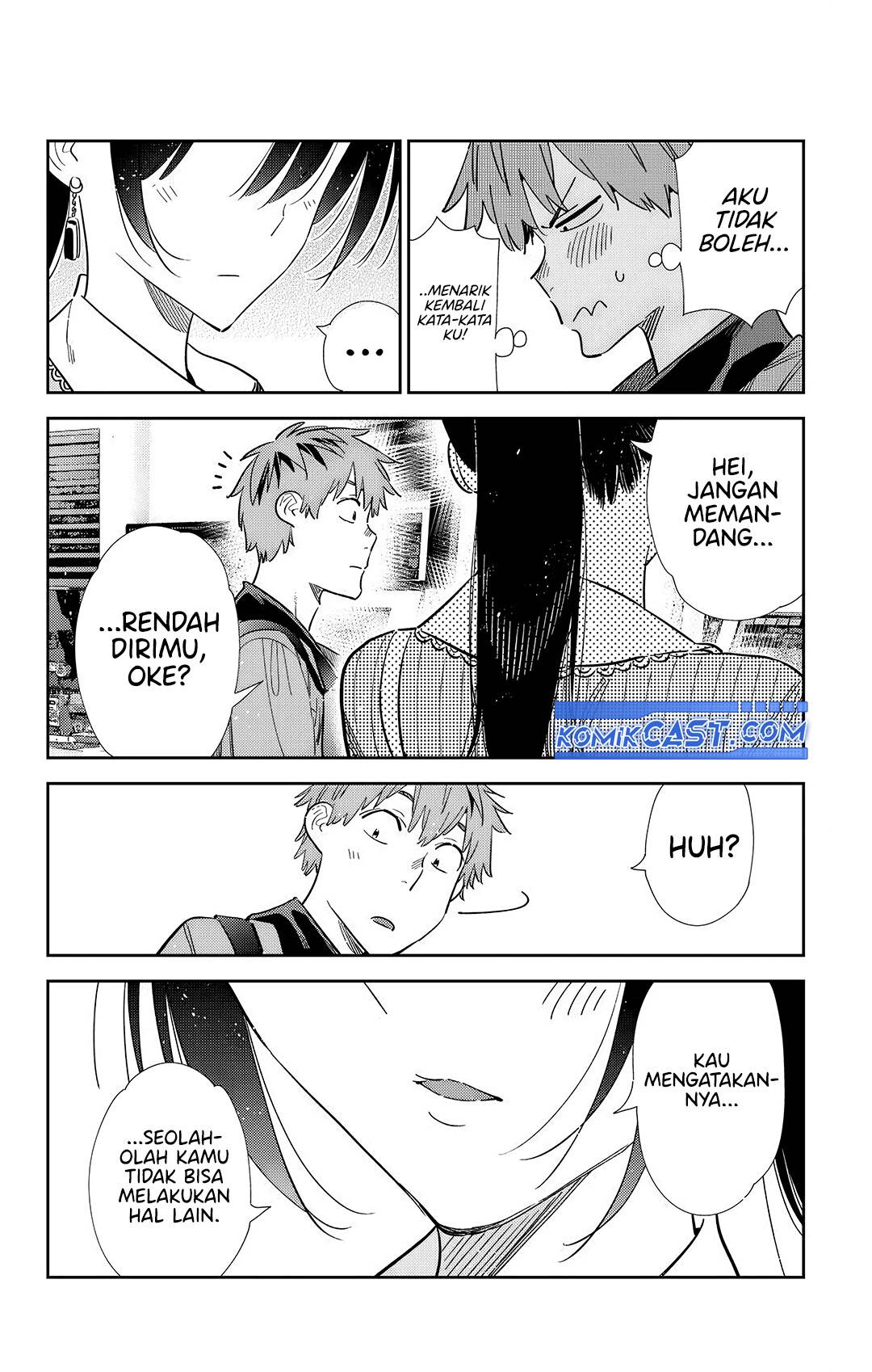 Kanojo, Okarishimasu Chap 361 - Next Chap 362