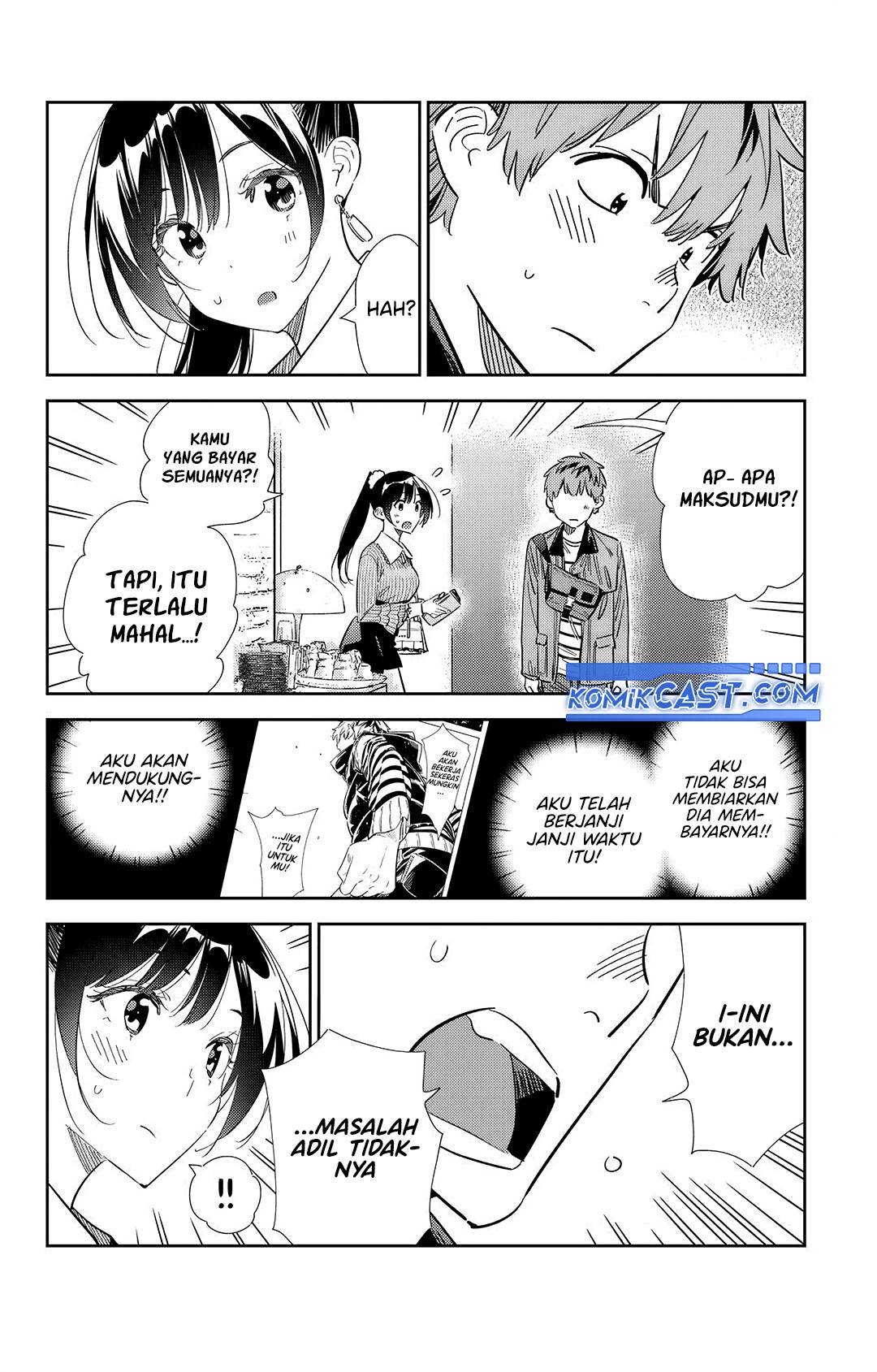 Kanojo, Okarishimasu Chap 361 - Next Chap 362