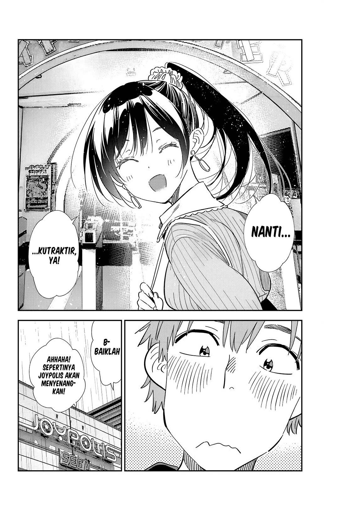 Kanojo, Okarishimasu Chap 361 - Next Chap 362