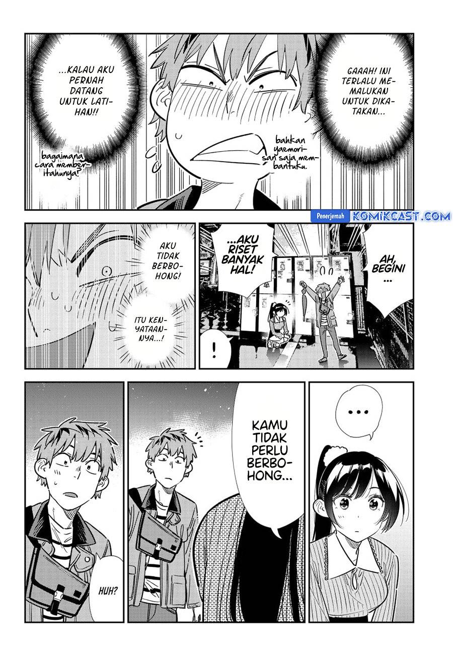 Kanojo, Okarishimasu Chap 362 - Next Chap 363