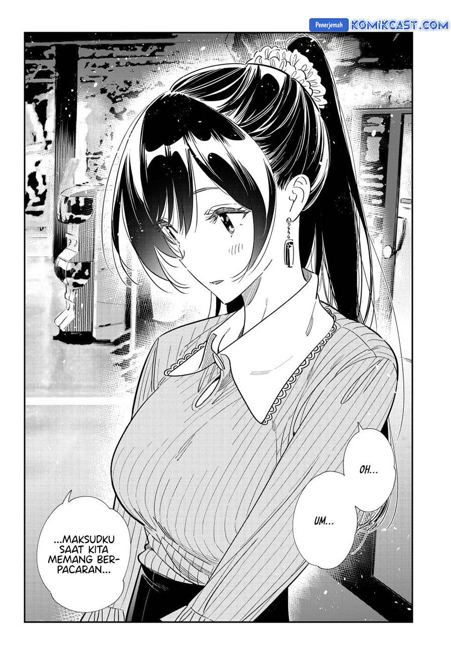 Kanojo, Okarishimasu Chap 362 - Next Chap 363