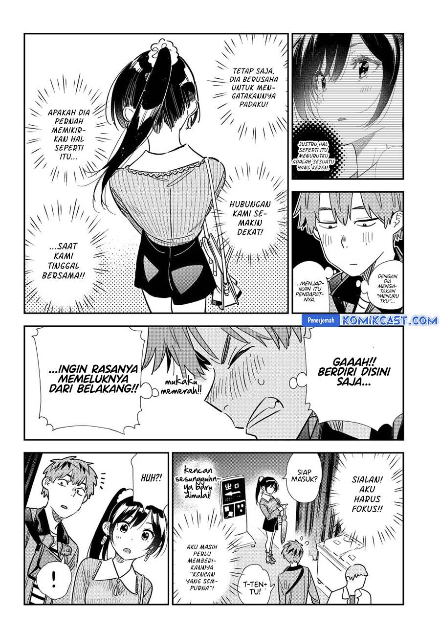 Kanojo, Okarishimasu Chap 362 - Next Chap 363