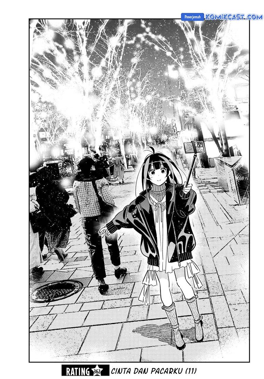 Kanojo, Okarishimasu Chap 362 - Next Chap 363