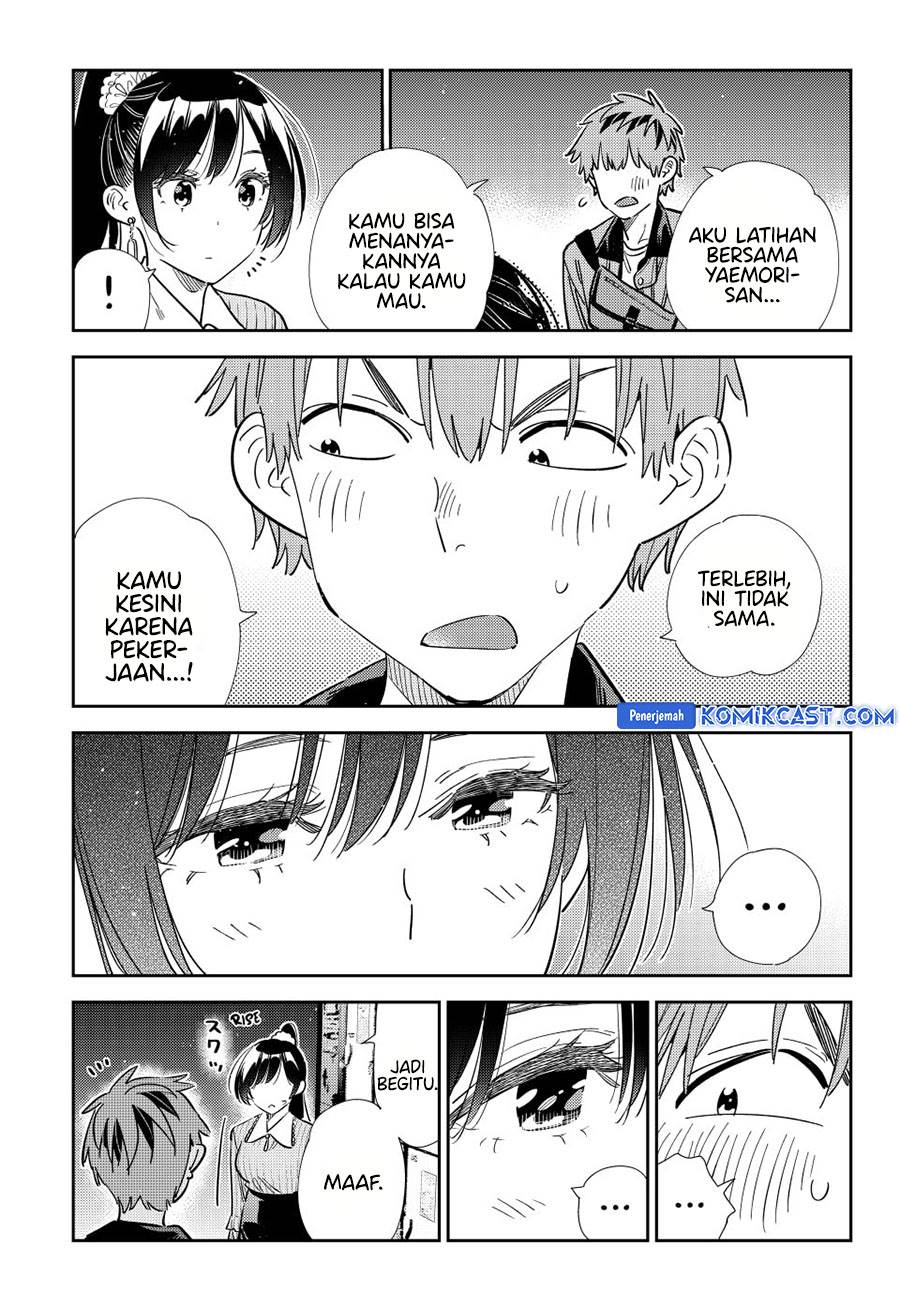 Kanojo, Okarishimasu Chap 362 - Next Chap 363
