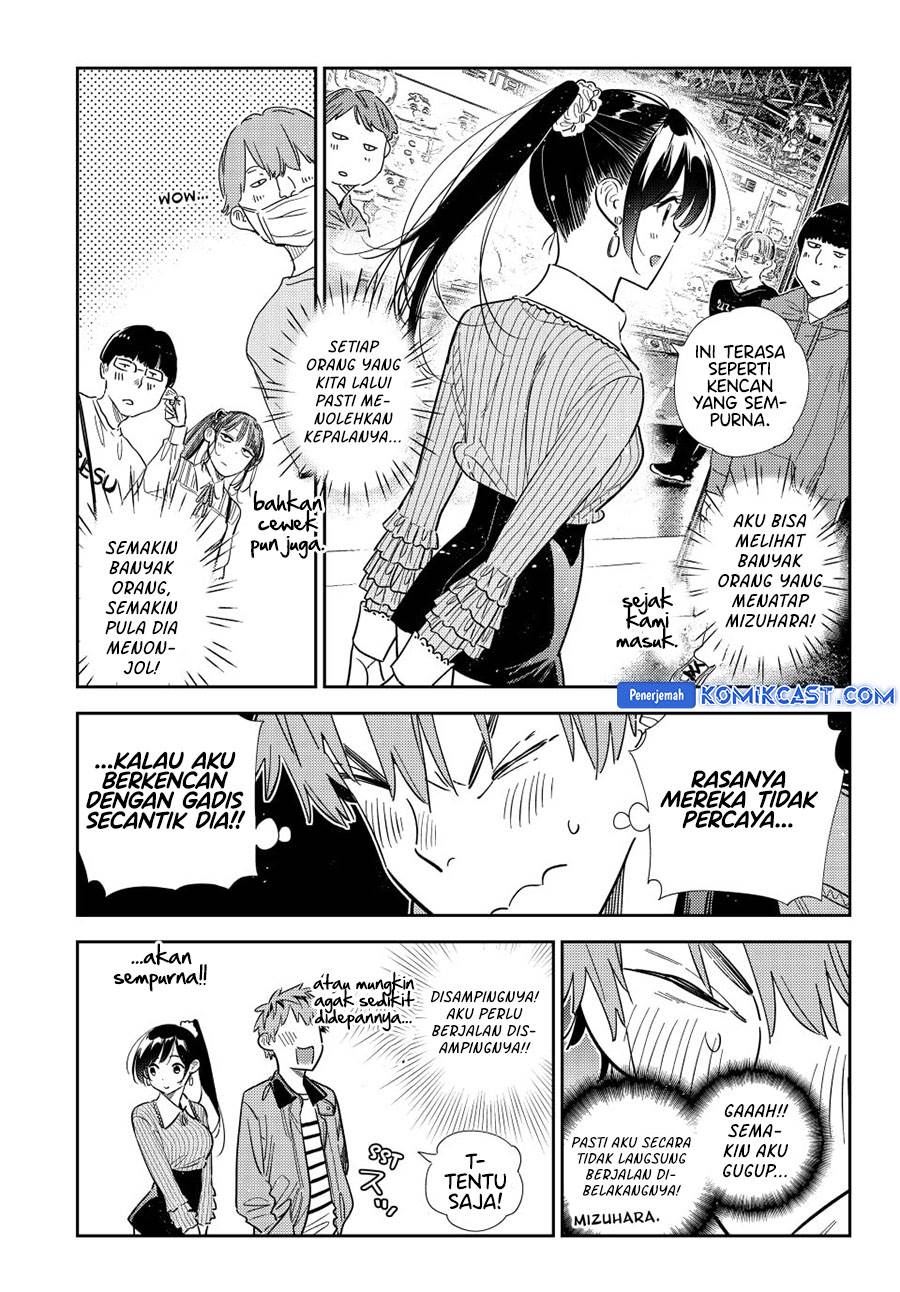 Kanojo, Okarishimasu Chap 363 - Next Chap 364