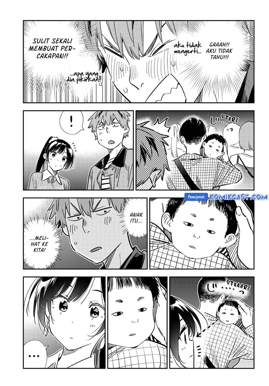Kanojo, Okarishimasu Chap 363 - Next Chap 364