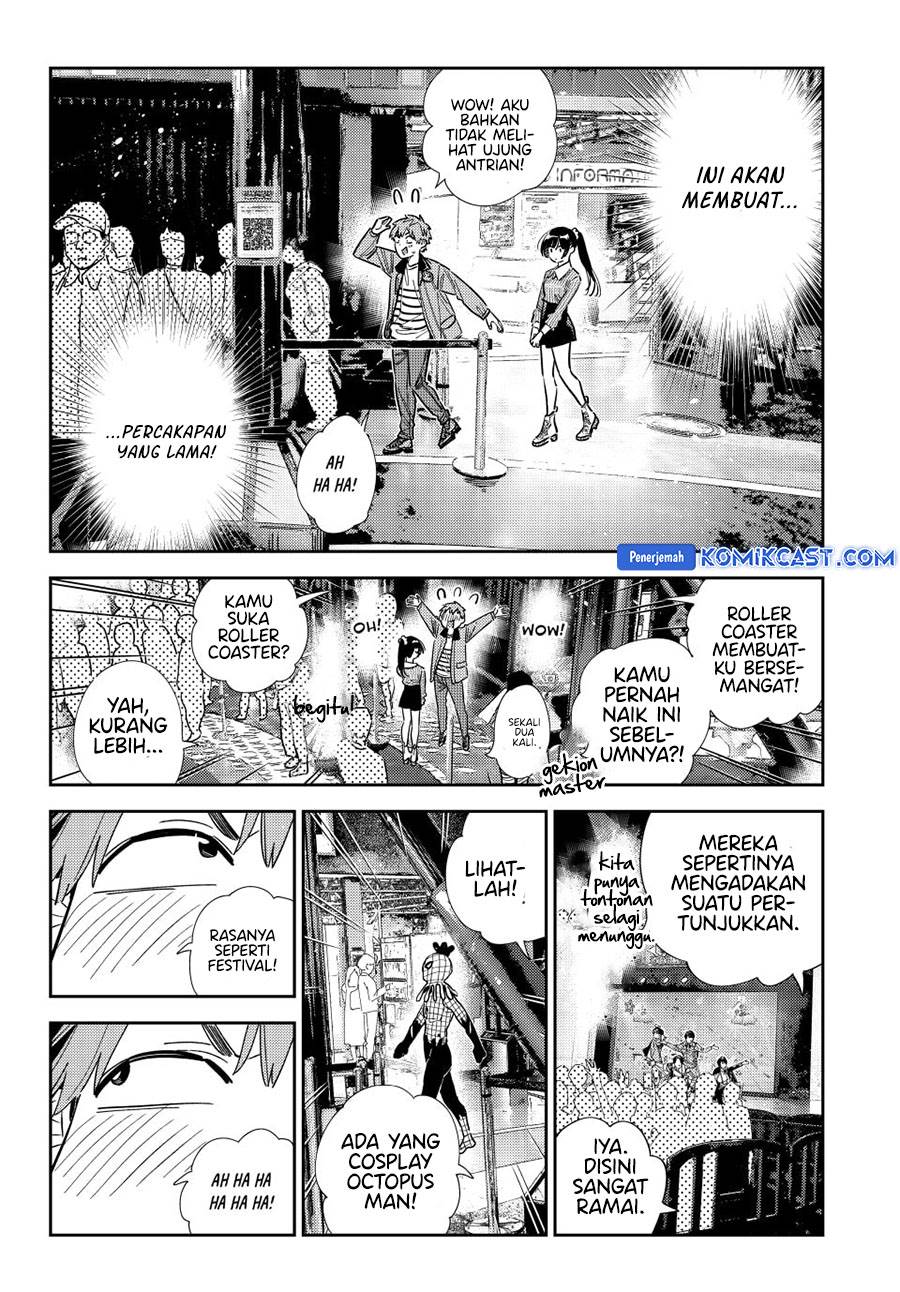 Kanojo, Okarishimasu Chap 363 - Next Chap 364