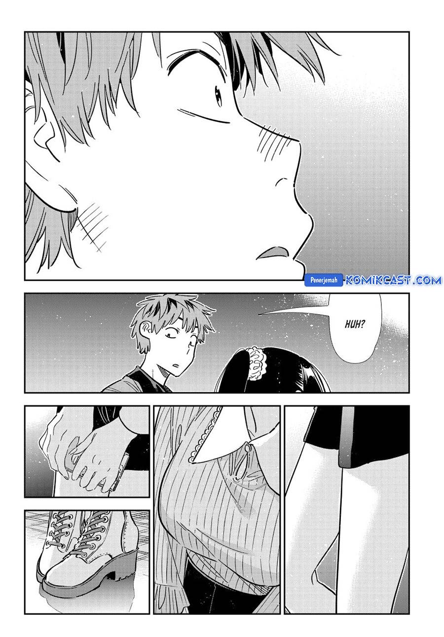 Kanojo, Okarishimasu Chap 363 - Next Chap 364