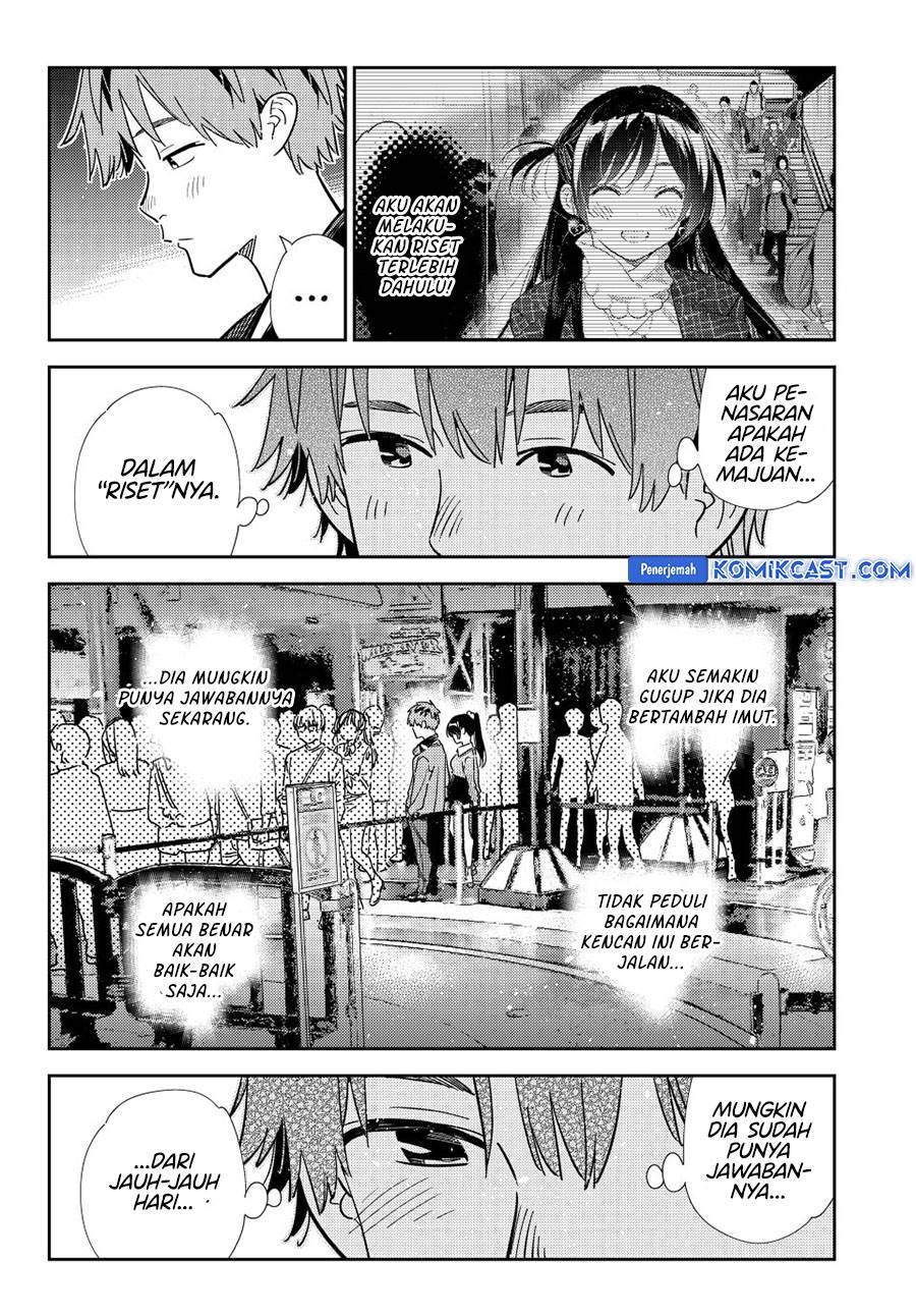 Kanojo, Okarishimasu Chap 363 - Next Chap 364