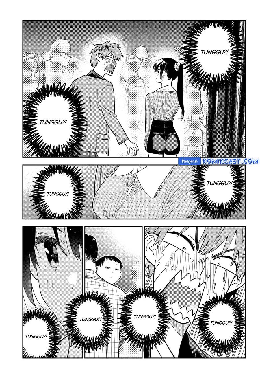 Kanojo, Okarishimasu Chap 364 - Next Chap 365