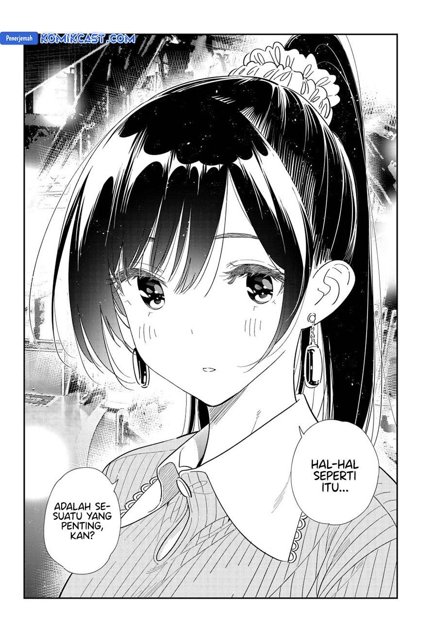 Kanojo, Okarishimasu Chap 364 - Next Chap 365