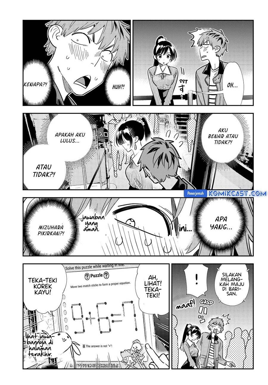 Kanojo, Okarishimasu Chap 364 - Next Chap 365
