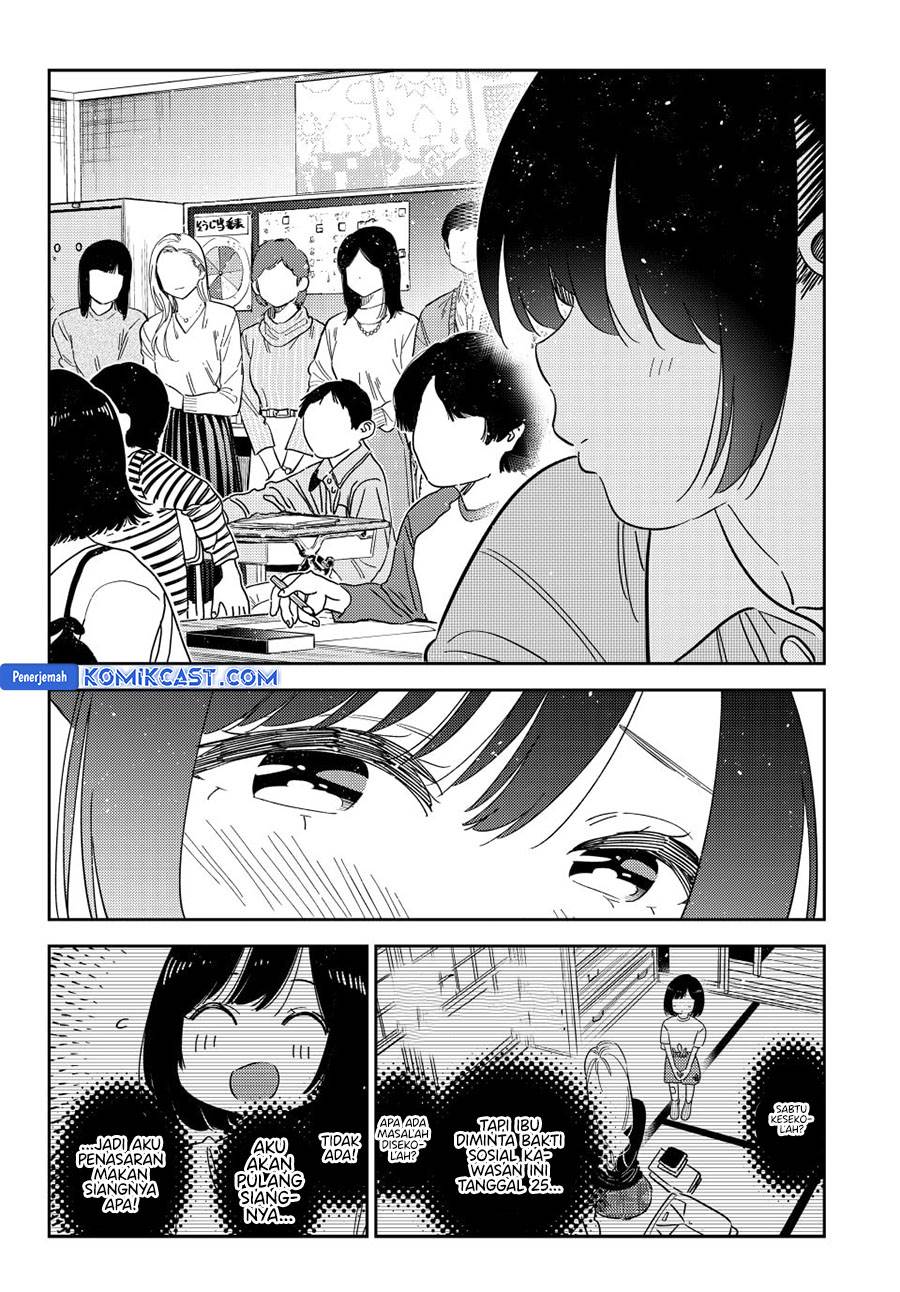 Kanojo, Okarishimasu Chap 364 - Next Chap 365