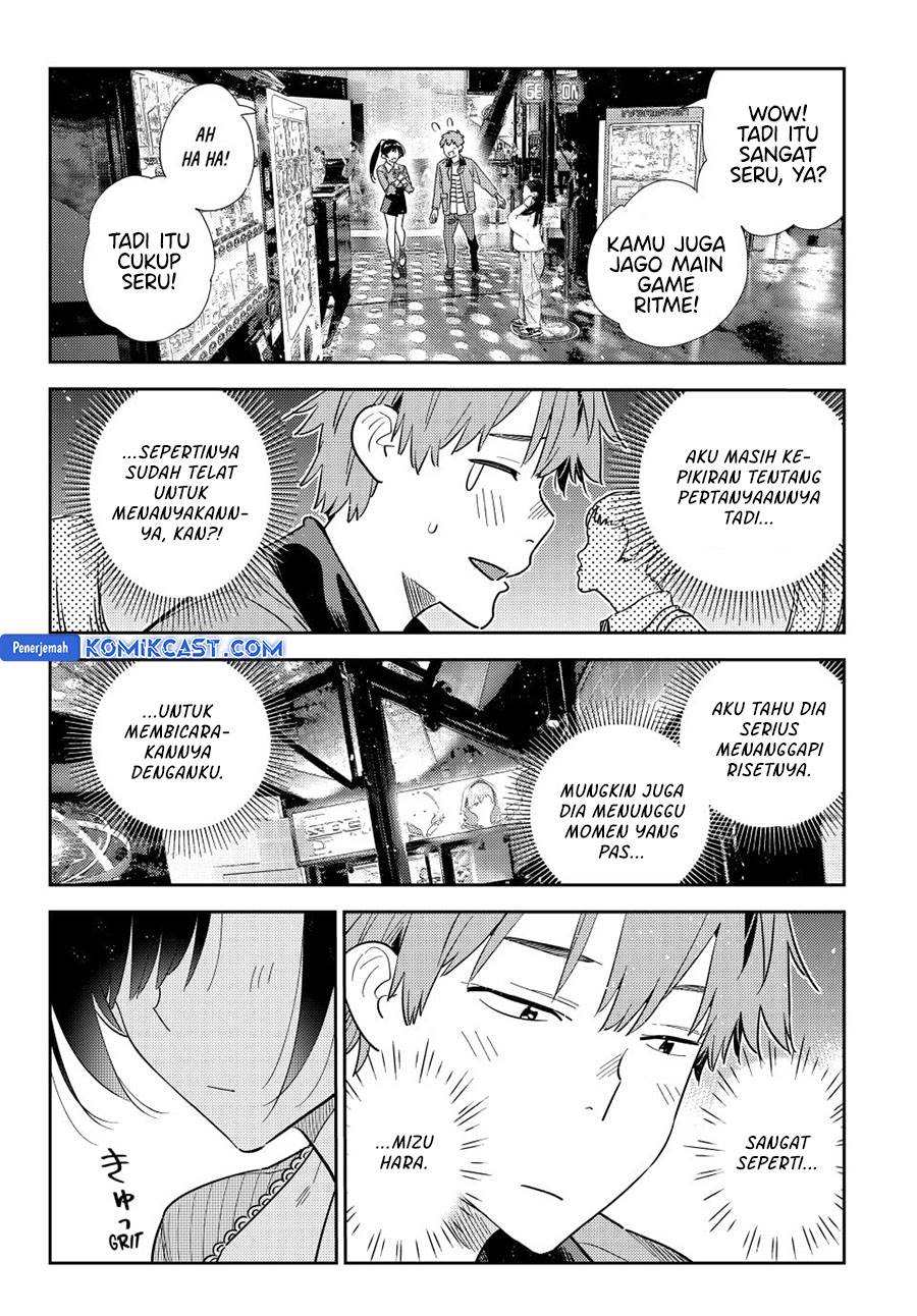 Kanojo, Okarishimasu Chap 364 - Next Chap 365