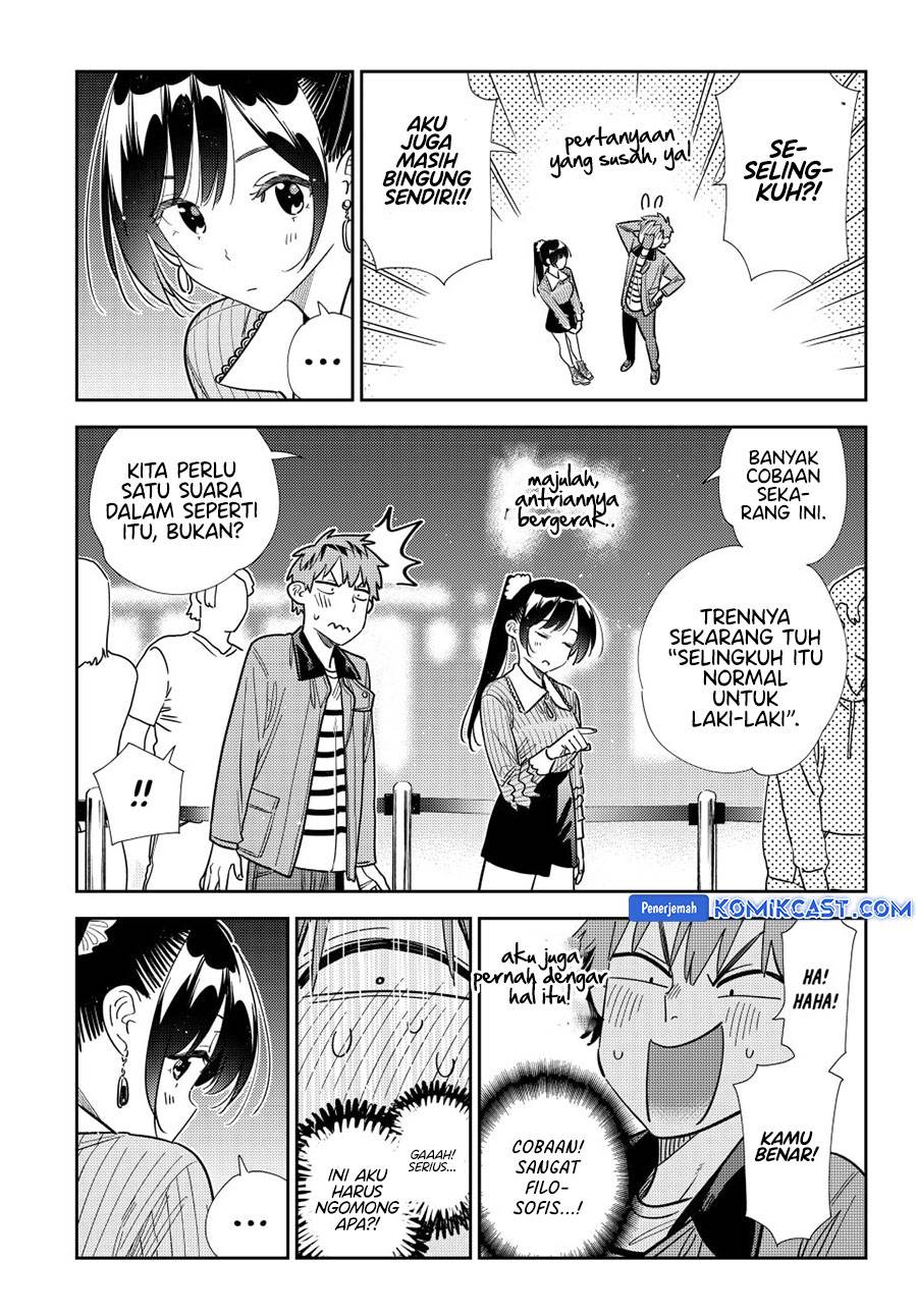 Kanojo, Okarishimasu Chap 365 - Next Chap 366