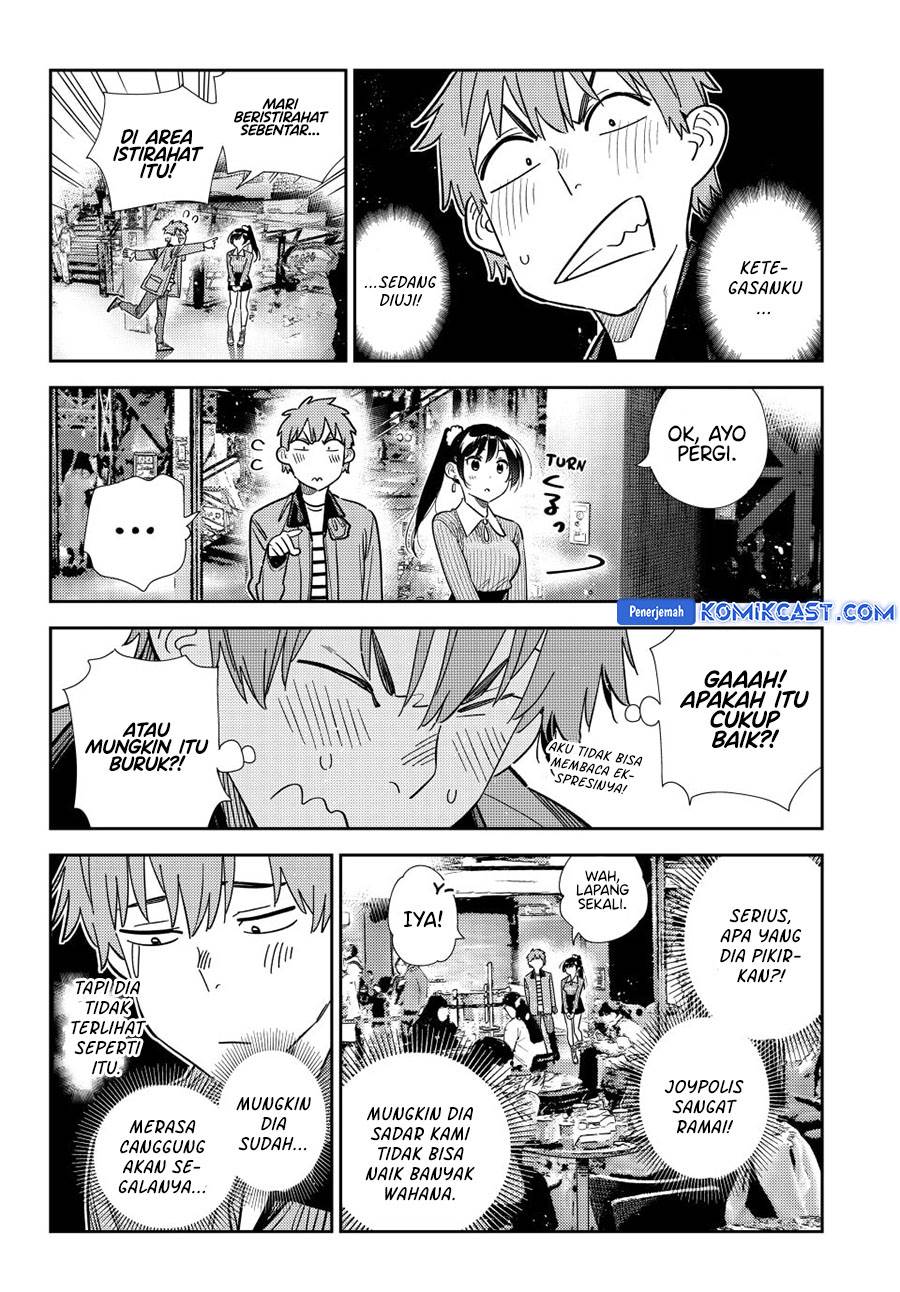 Kanojo, Okarishimasu Chap 366 - Next Chap 367