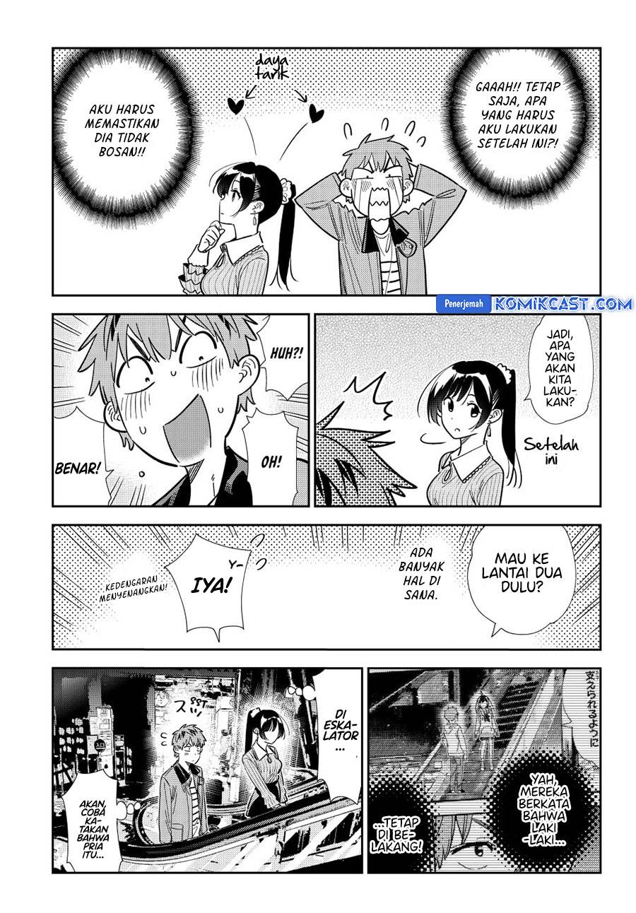 Kanojo, Okarishimasu Chap 366 - Next Chap 367