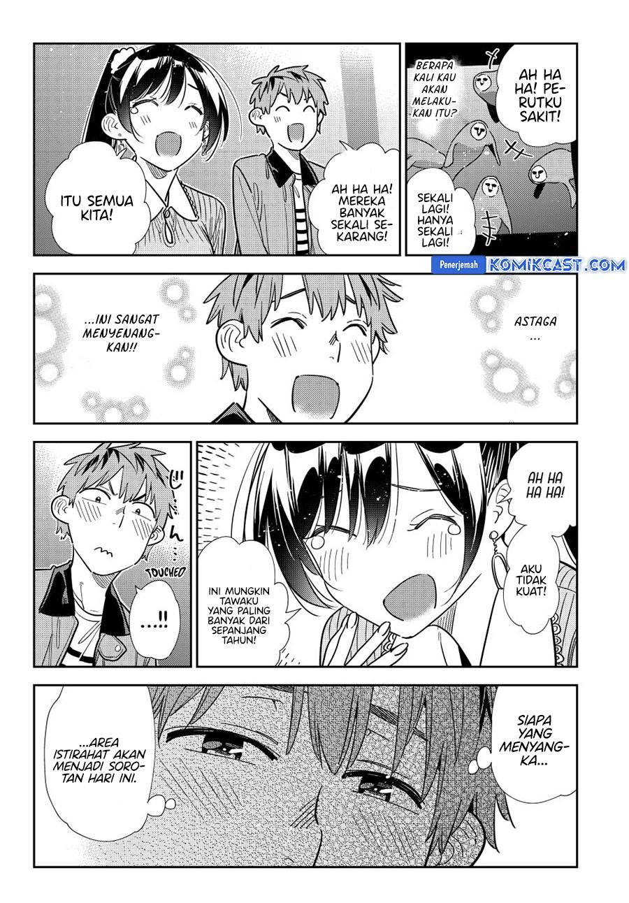 Kanojo, Okarishimasu Chap 366 - Next Chap 367