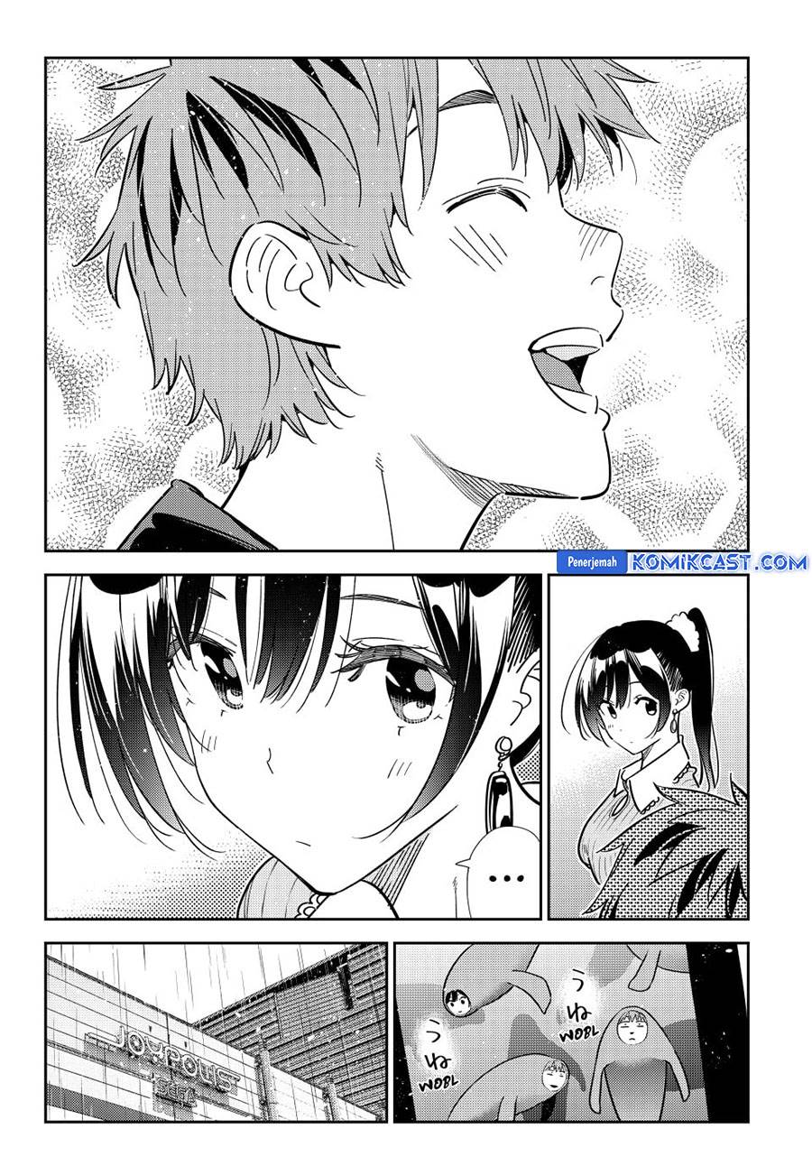 Kanojo, Okarishimasu Chap 366 - Next Chap 367
