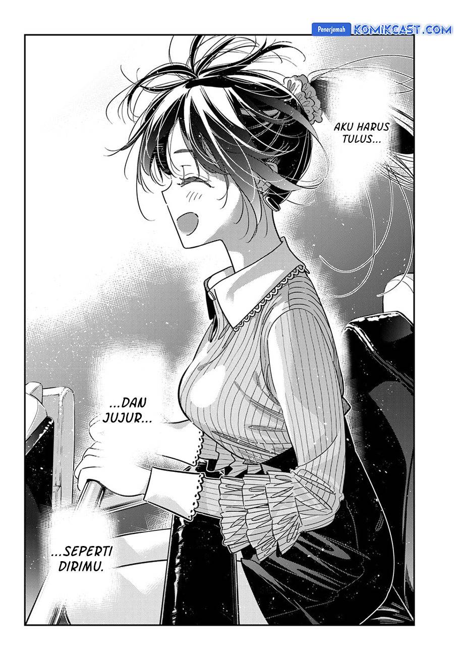 Kanojo, Okarishimasu Chap 368 - Next Chap 369