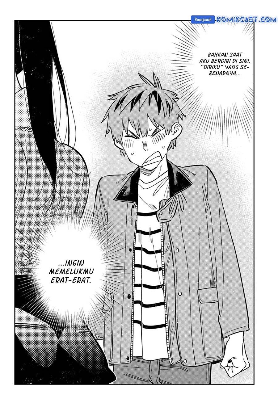 Kanojo, Okarishimasu Chap 368 - Next Chap 369