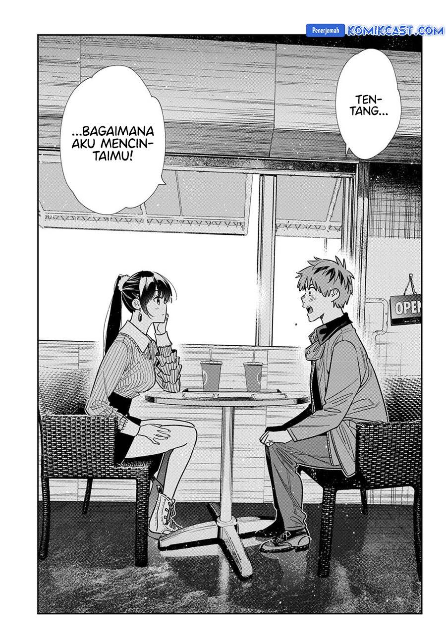 Kanojo, Okarishimasu Chap 368 - Next Chap 369