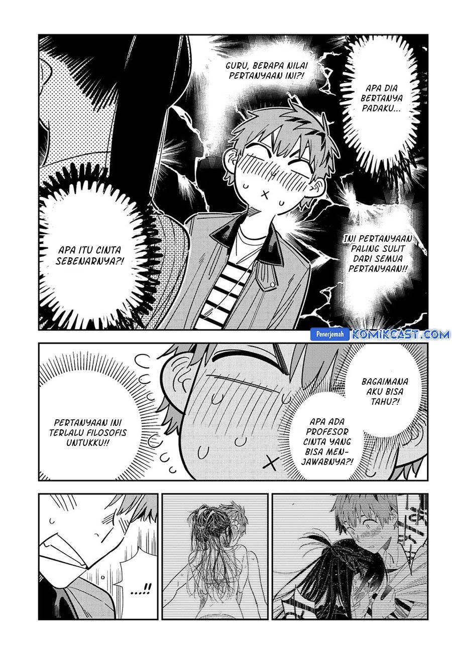 Kanojo, Okarishimasu Chap 368 - Next Chap 369