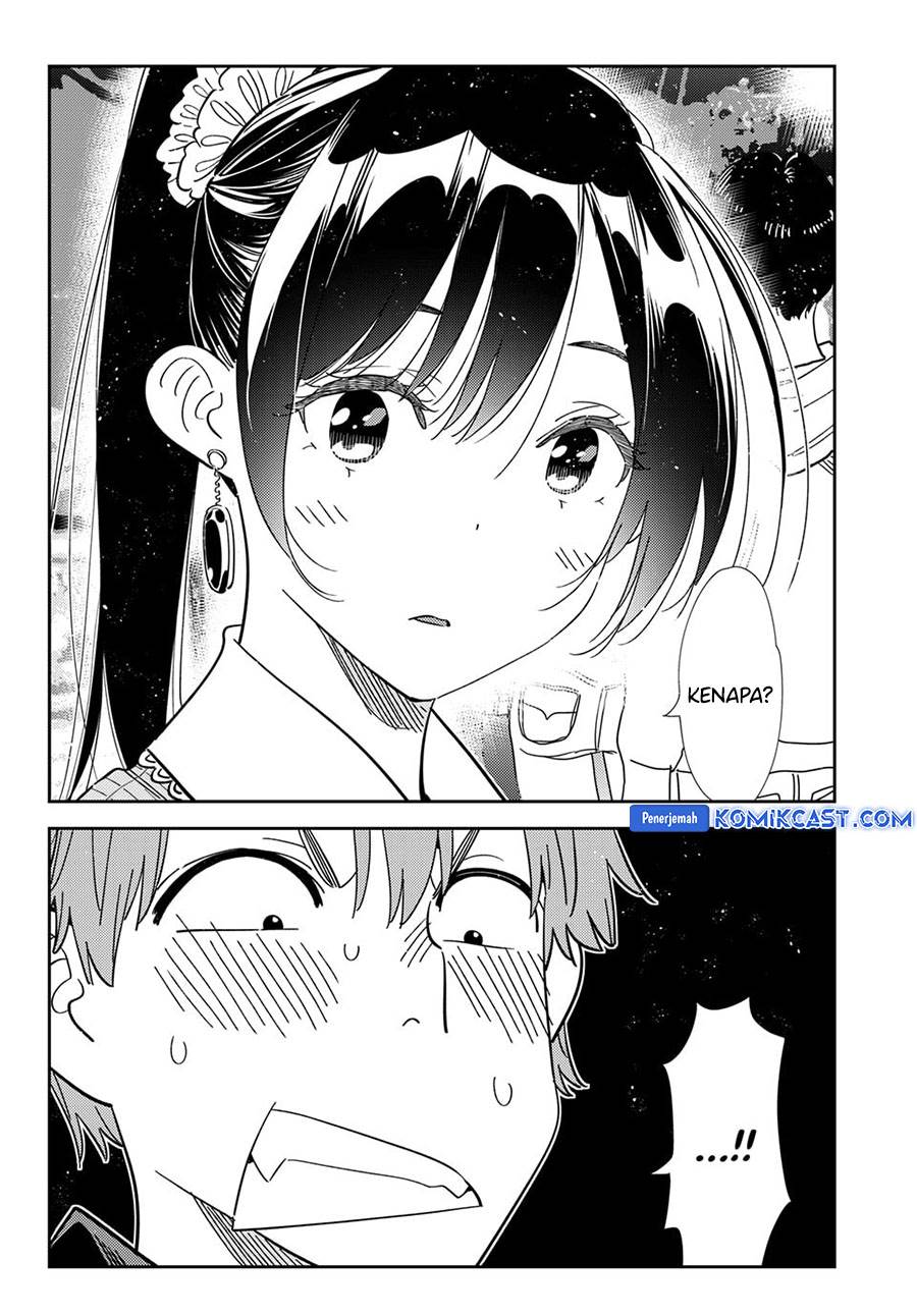 Kanojo, Okarishimasu Chap 368 - Next Chap 369