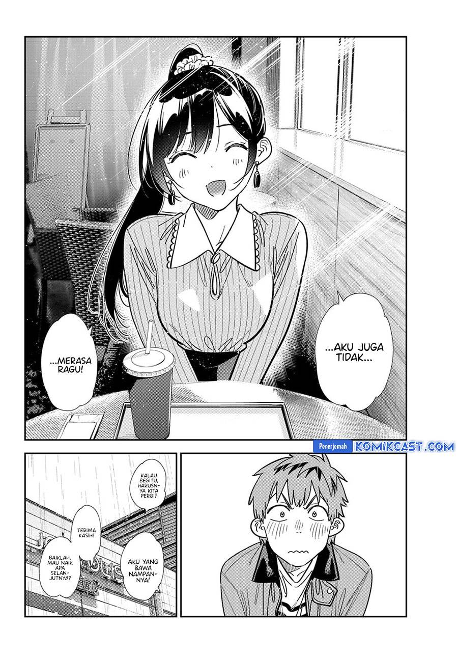 Kanojo, Okarishimasu Chap 368 - Next Chap 369