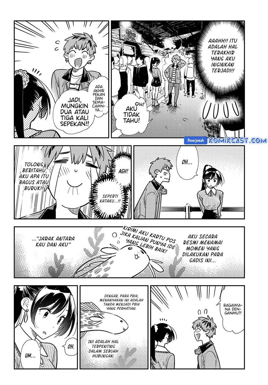 Kanojo, Okarishimasu Chap 369 - Next Chap 370