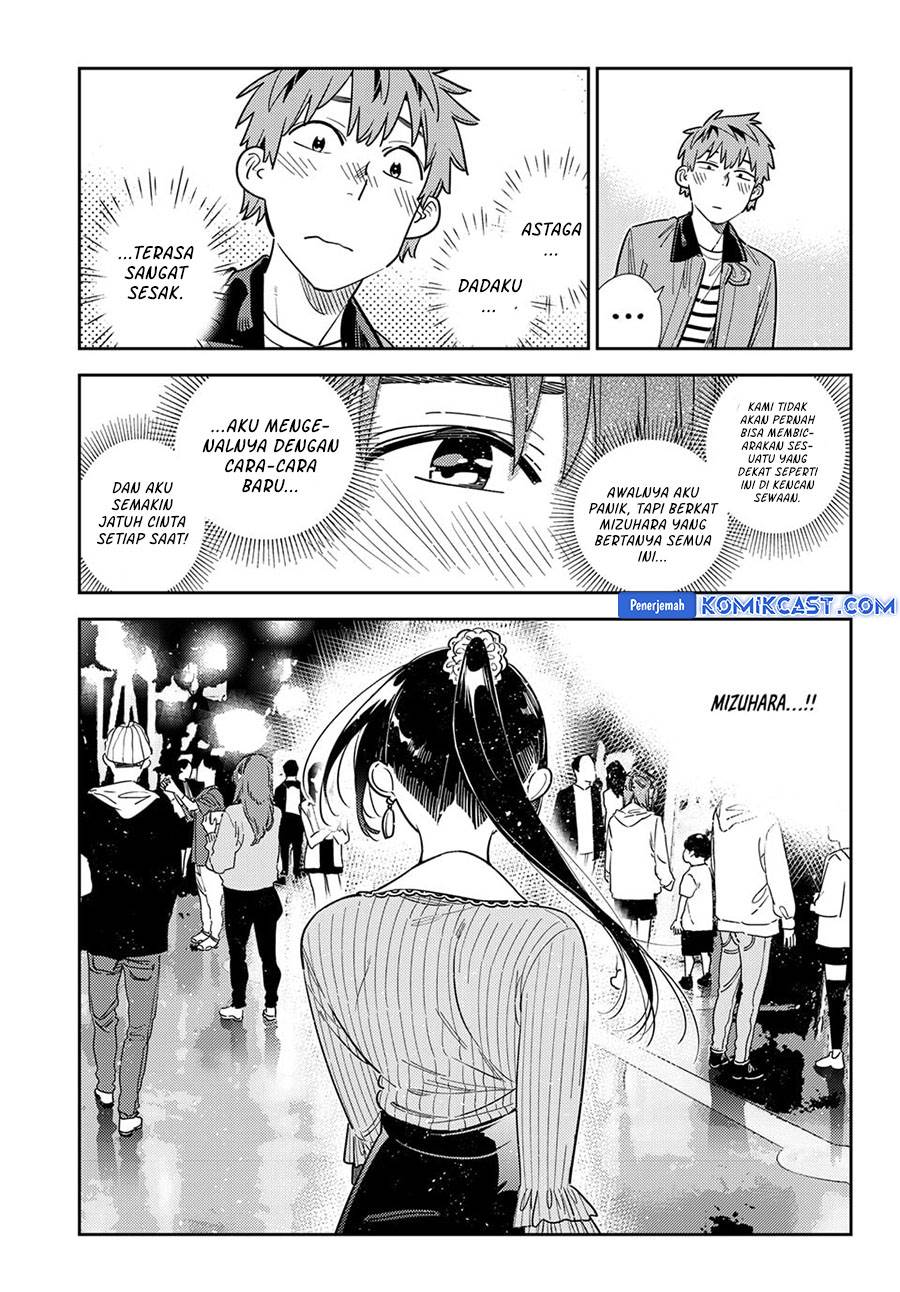 Kanojo, Okarishimasu Chap 369 - Next Chap 370