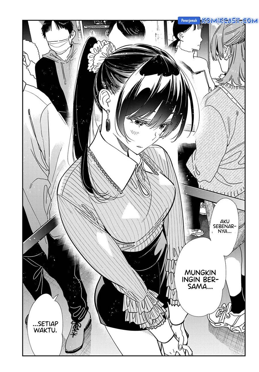 Kanojo, Okarishimasu Chap 369 - Next Chap 370