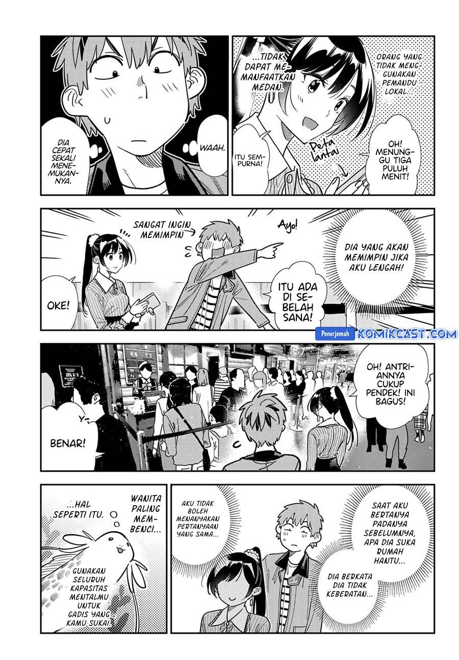Kanojo, Okarishimasu Chap 369 - Next Chap 370
