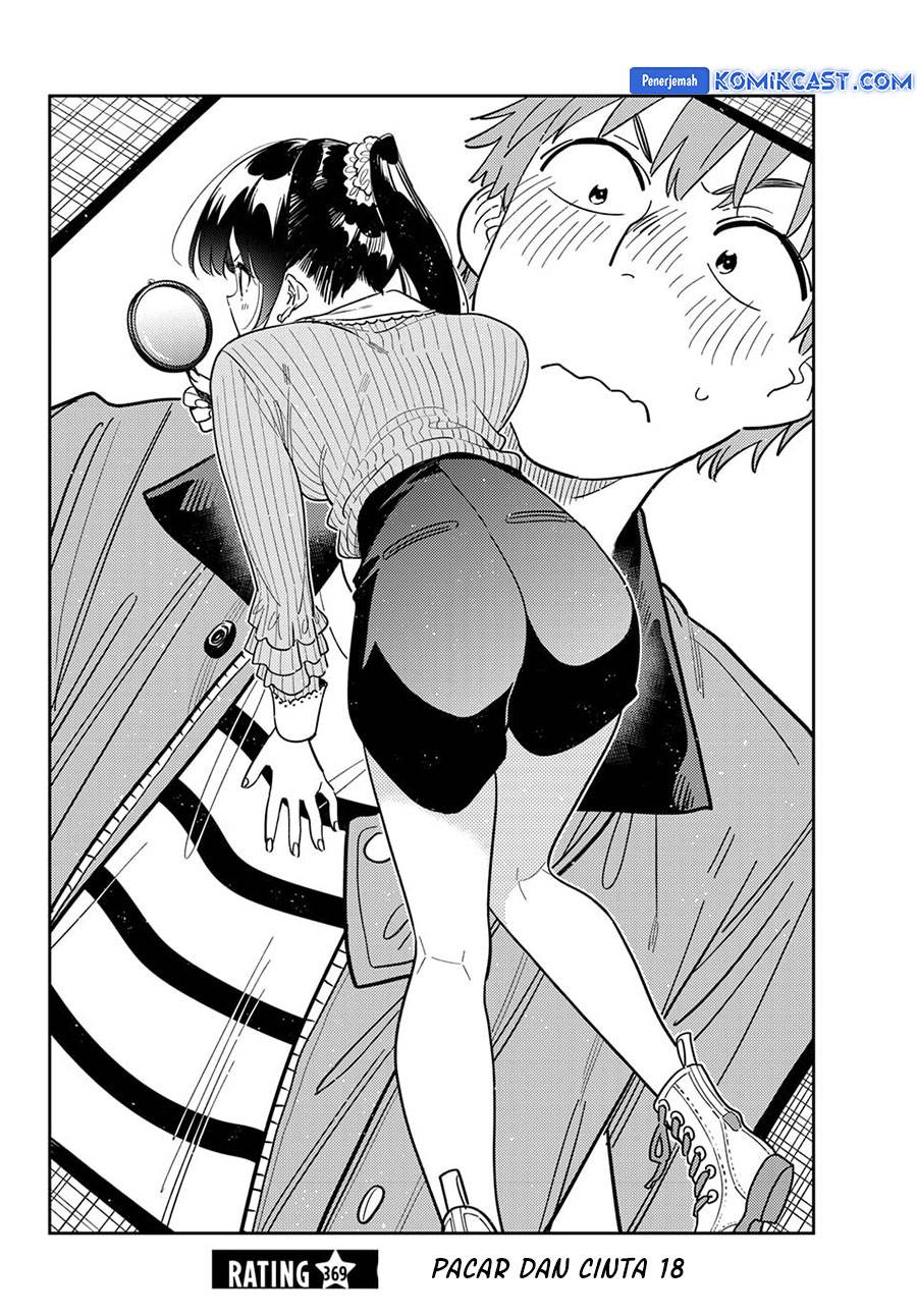 Kanojo, Okarishimasu Chap 369 - Next Chap 370