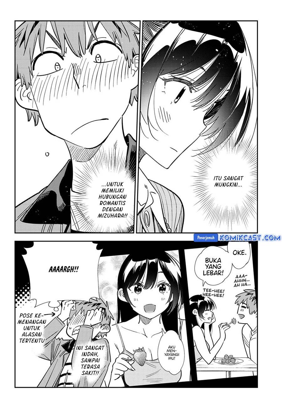 Kanojo, Okarishimasu Chap 369 - Next Chap 370