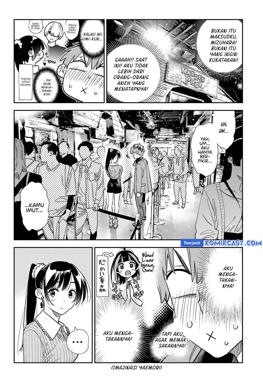 Kanojo, Okarishimasu Chap 370 - Next Chap 371