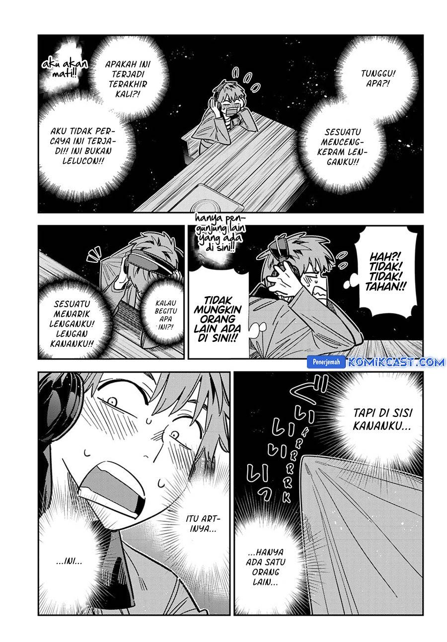 Kanojo, Okarishimasu Chap 370 - Next Chap 371