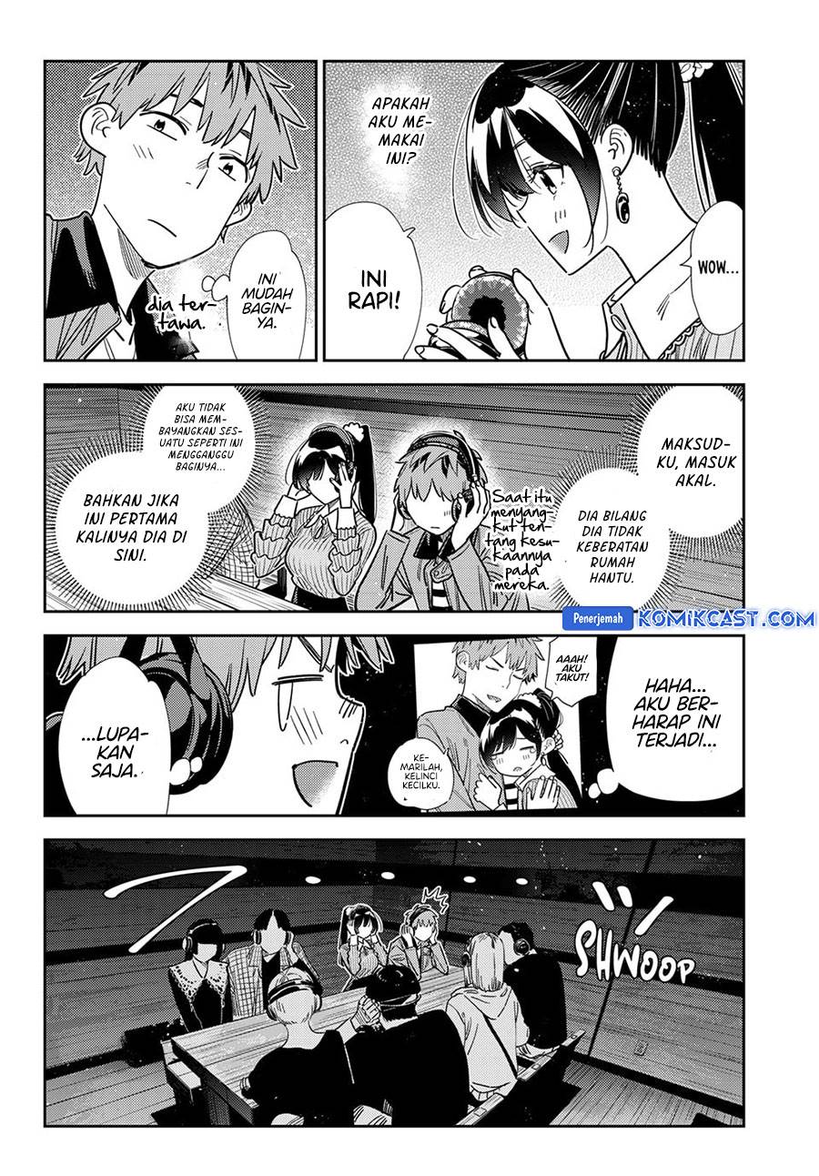 Kanojo, Okarishimasu Chap 370 - Next Chap 371