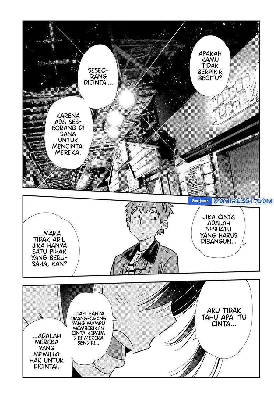 Kanojo, Okarishimasu Chap 370 - Next Chap 371