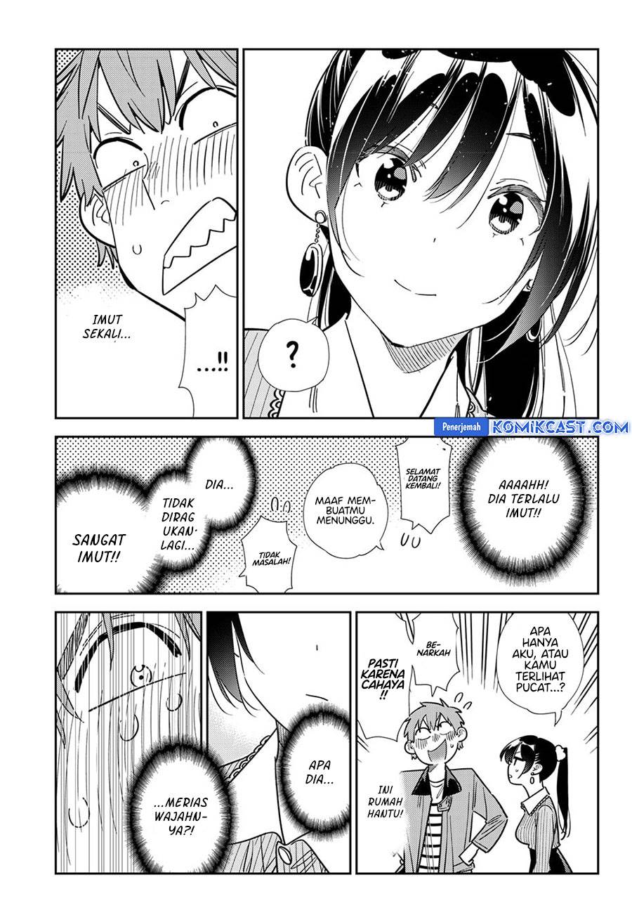 Kanojo, Okarishimasu Chap 370 - Next Chap 371