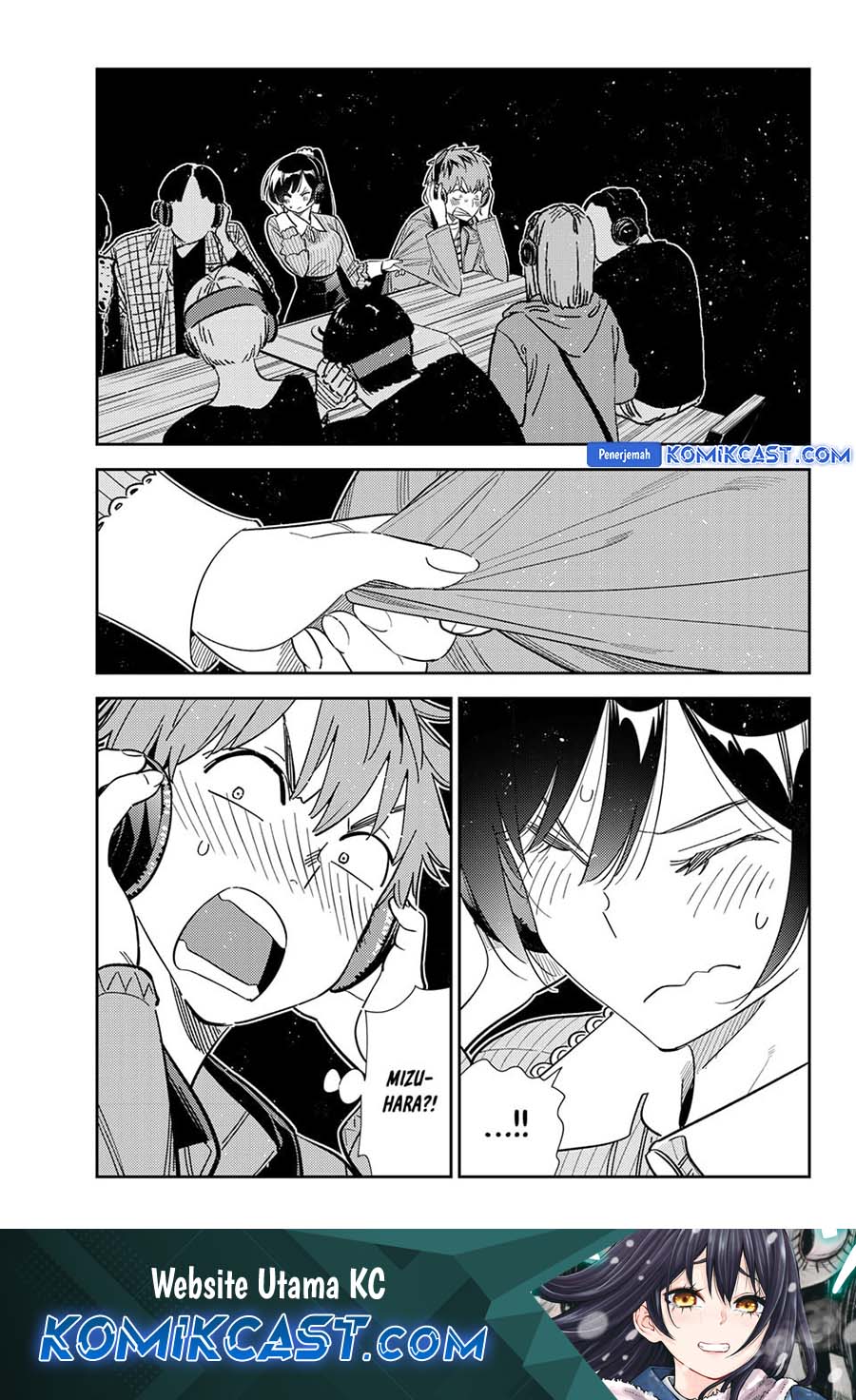 Kanojo, Okarishimasu Chap 371 - Next Chap 372