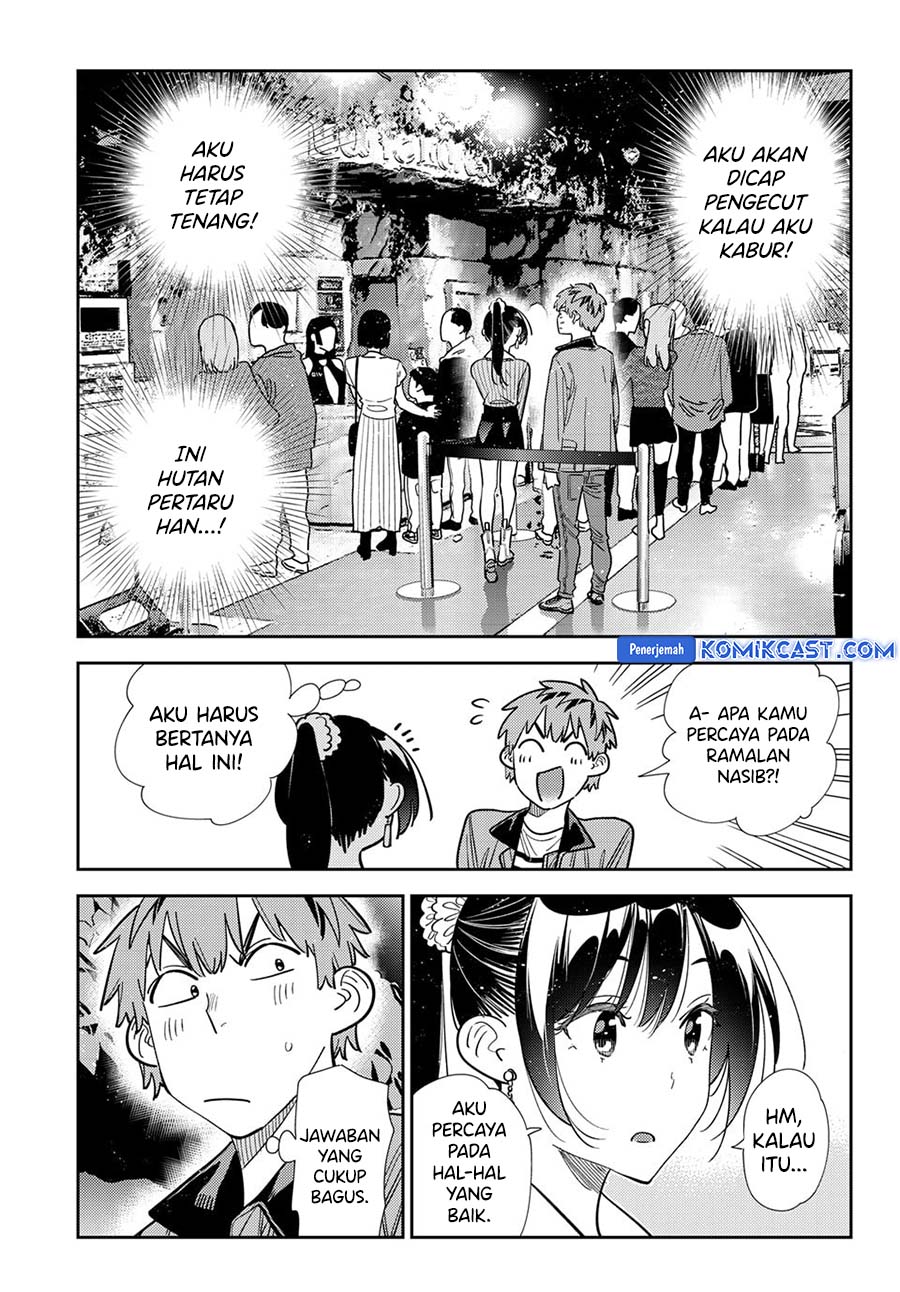 Kanojo, Okarishimasu Chap 371 - Next Chap 372