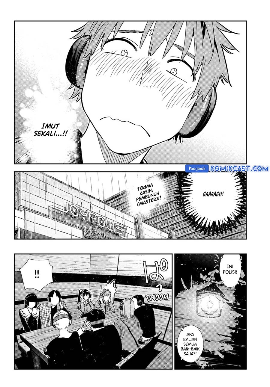 Kanojo, Okarishimasu Chap 371 - Next Chap 372