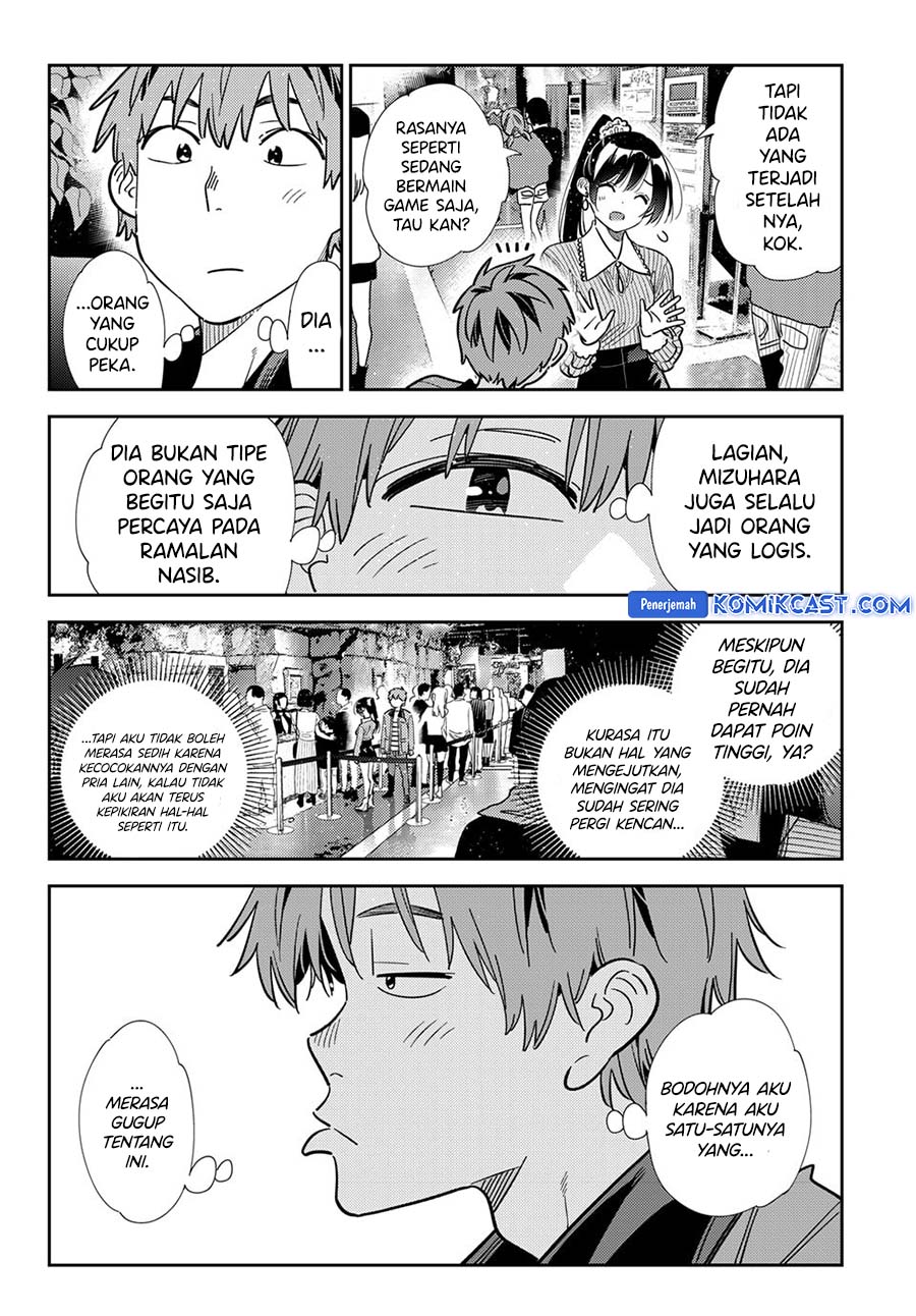 Kanojo, Okarishimasu Chap 371 - Next Chap 372