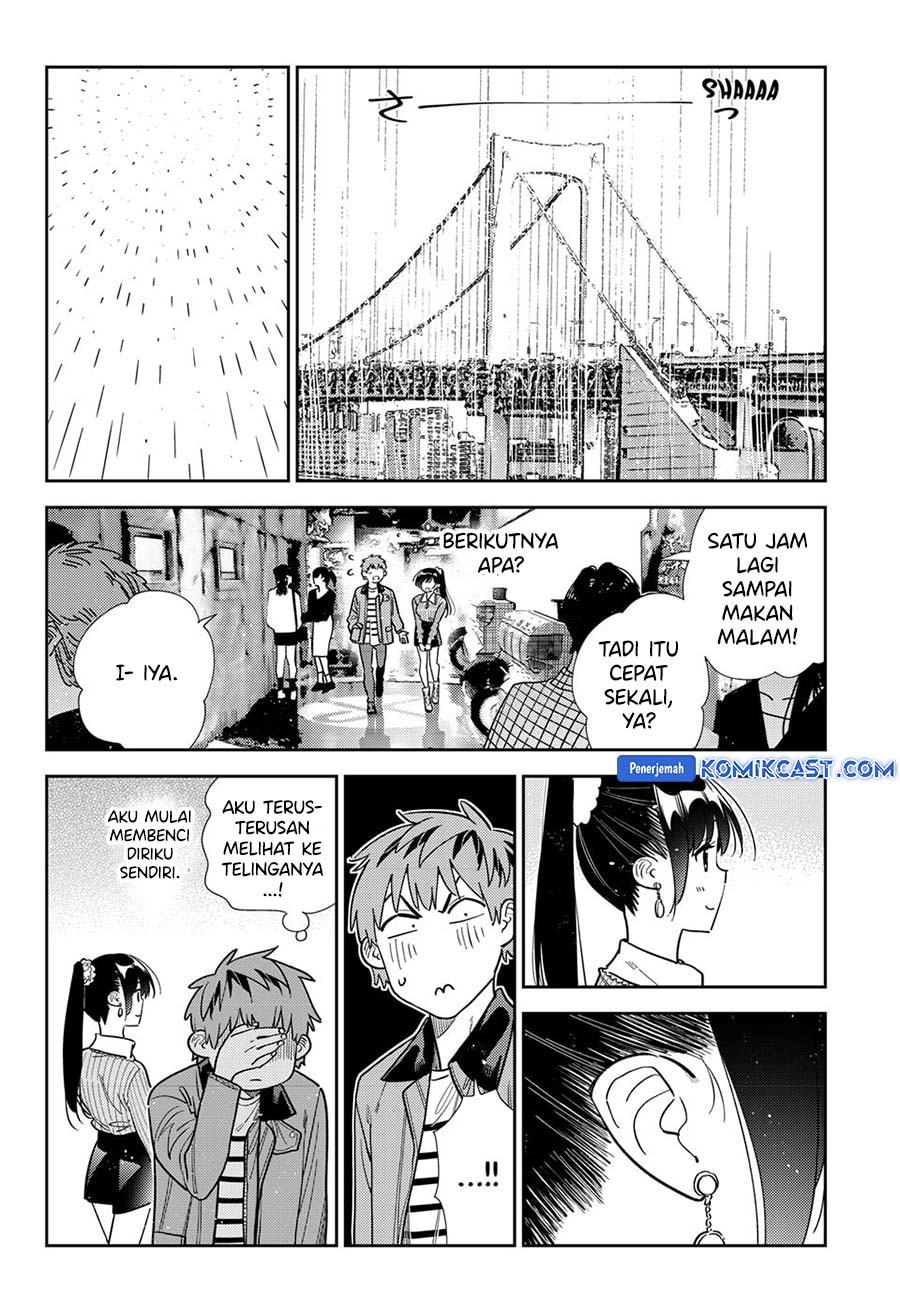 Kanojo, Okarishimasu Chap 371 - Next Chap 372